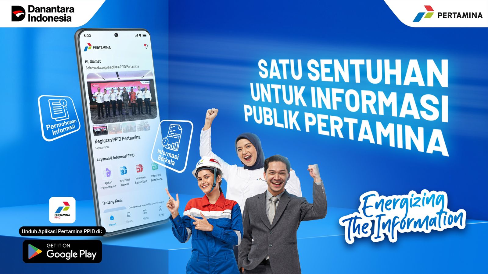 Pertamina Luncurkan Aplikasi Mobile untuk Akses Informasi Publik yang Lebih Mudah