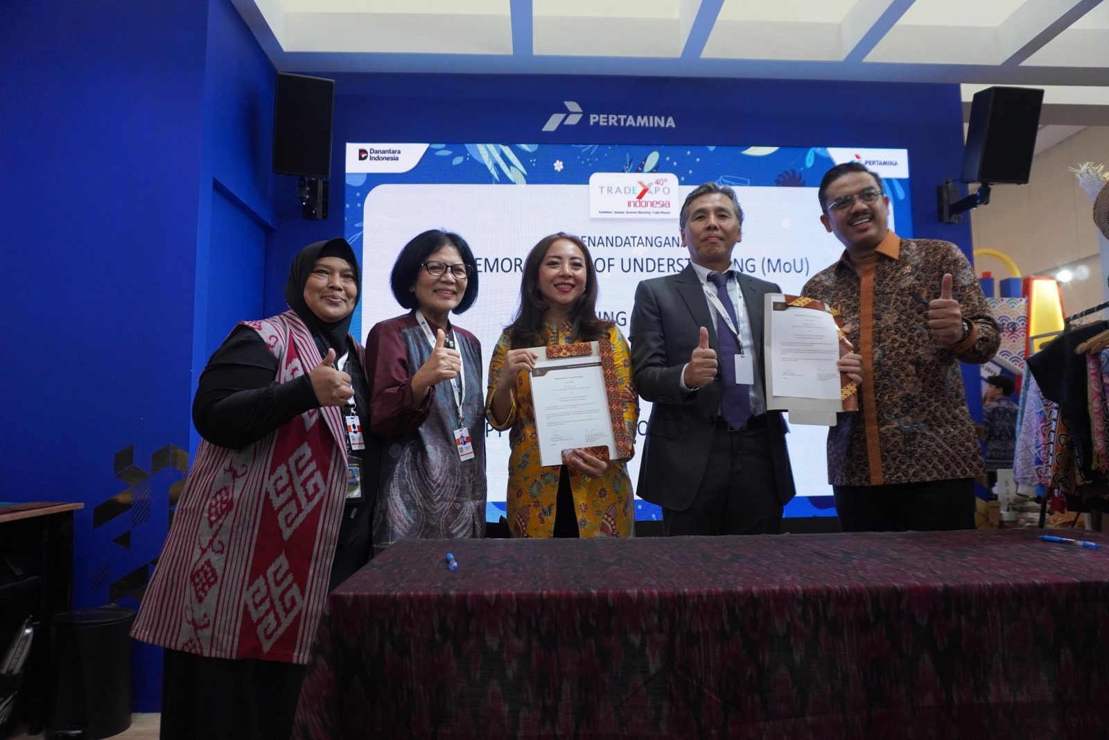 UMKM Binaan Pertamina Raup Transaksi Rp87 Miliar di Hari Pertama TEI 2025