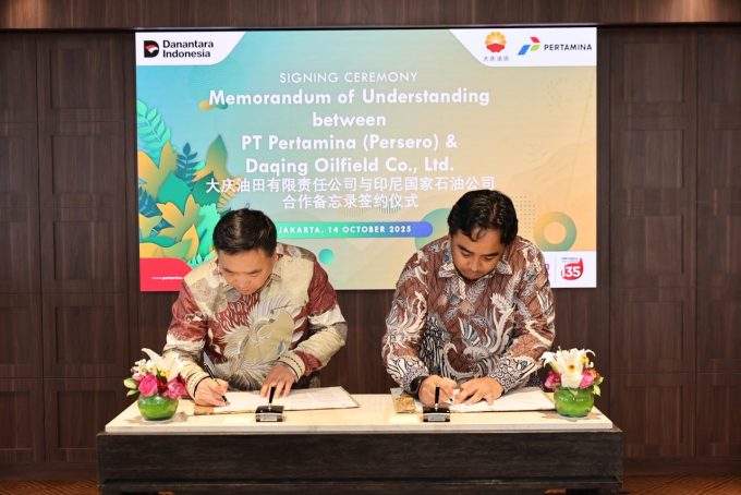 Pertamina gandeng Daqing Oilfield kembangkan teknologi Chemical EOR untuk tingkatkan produksi minyak nasional.