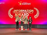 Pertamina Raih Juara Pertama Badan Publik Terinovatif di Information Transparency Award 2025