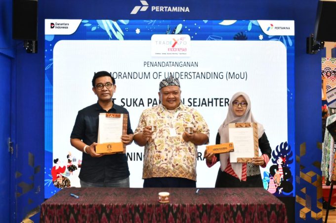 UMKM Binaan Pertamina Raup Transaksi Rp269 Miliar di Trade Expo Indonesia 2025