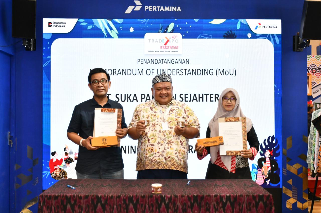 UMKM Binaan Pertamina Raup Transaksi Rp269 Miliar di Trade Expo Indonesia 2025