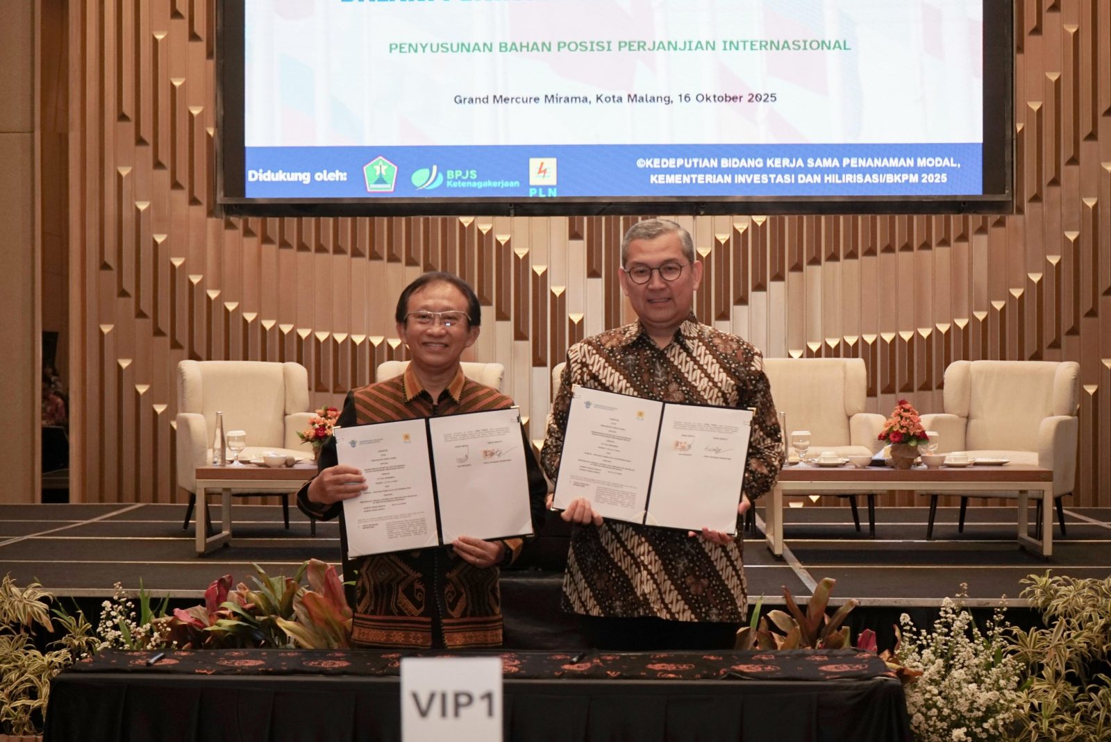 PLN dan BKPM Perkuat Sinergi untuk Dorong Investasi di Sektor Ketenagalistrikan