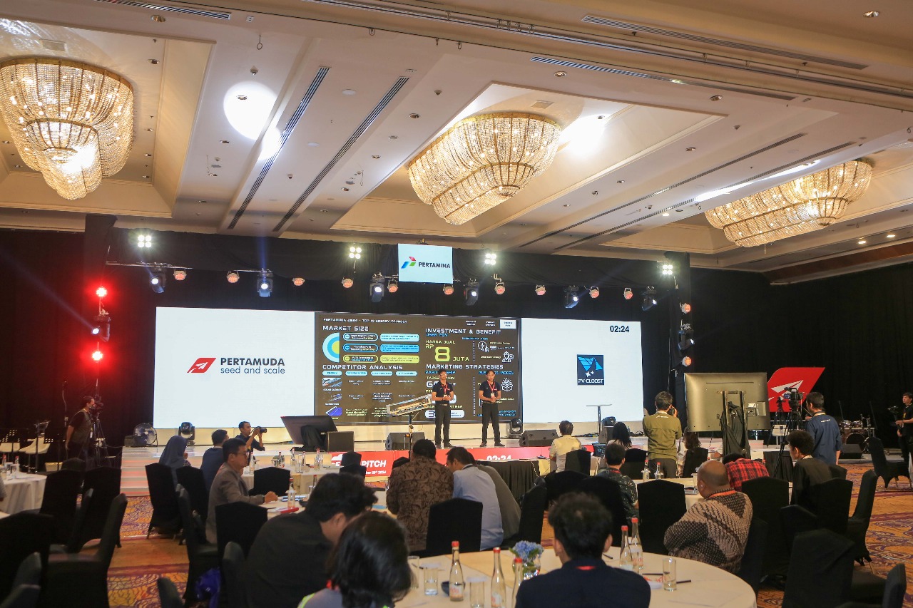 Pertamina Tantang 40 Tim Mahasiswa Kembangkan Ide Bisnis Berkelanjutan di Pertamuda 2025
