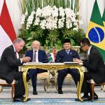 Prabowo dan Lula da Silva Saksikan MoU PLN–J&F untuk Pengembangan PLTA Nasional