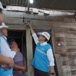 PLN Sambungkan Listrik ke Rumah Warga Aek Horsik, Wujudkan Harapan Baru di Hari Listrik Nasional ke-80