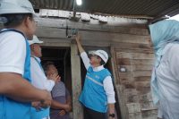 PLN Sambungkan Listrik ke Rumah Warga Aek Horsik, Wujudkan Harapan Baru di Hari Listrik Nasional ke-80