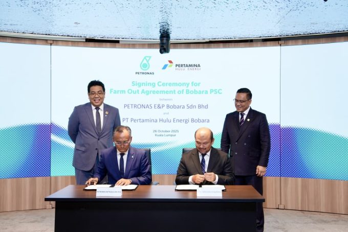 Pertamina Hulu Energi dan PETRONAS Sepakati Kerja Sama Strategis Blok Bobara