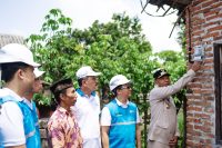 PLN Hadirkan Listrik Gratis untuk 171 Warga Tulungagung di HLN ke-80