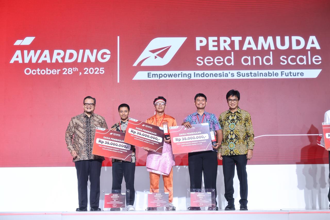Generasi Muda Berinovasi, Pertamina Umumkan Juara Pertamuda 2025