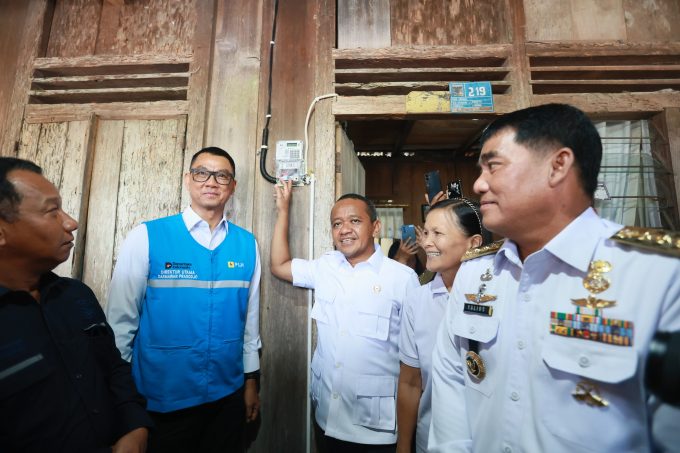 Cahaya Baru di Minahasa, 112 Rumah Kini Terang Berkat Program BPBL