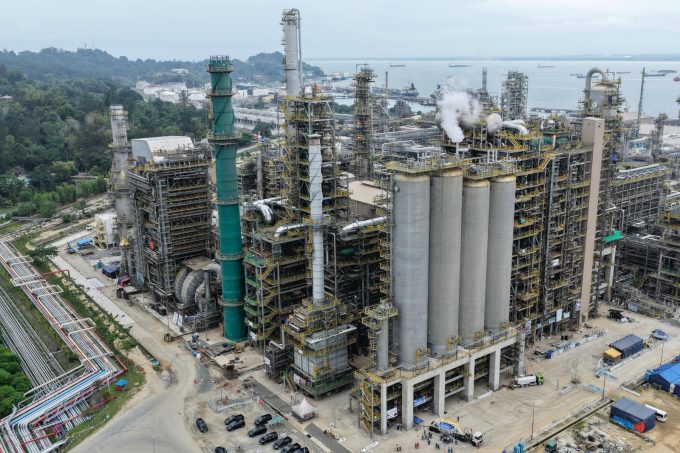 RDMP Balikpapan Rampungkan Fasilitas Utama, Siap Uji Operasi Unit RFCC