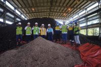 PTBA Uji Coba Co-Firing PLTU 30 MW di Tanjung Enim