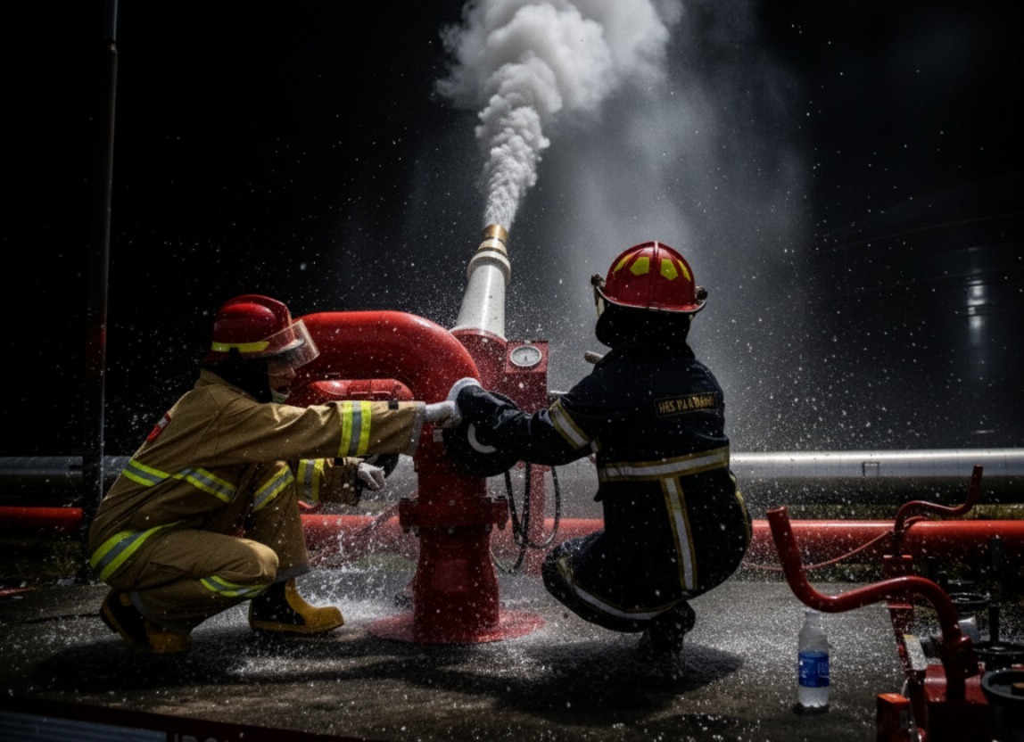 Kilang Pertamina Dumai Gerak Cepat Tangani Insiden, Operasional Tetap Aman