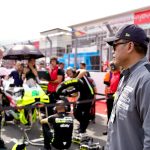 Dirut Pertamina Tinjau Paddock VR46 Racing Team di Ajang Pertamina Grand Prix of Indonesia 2025