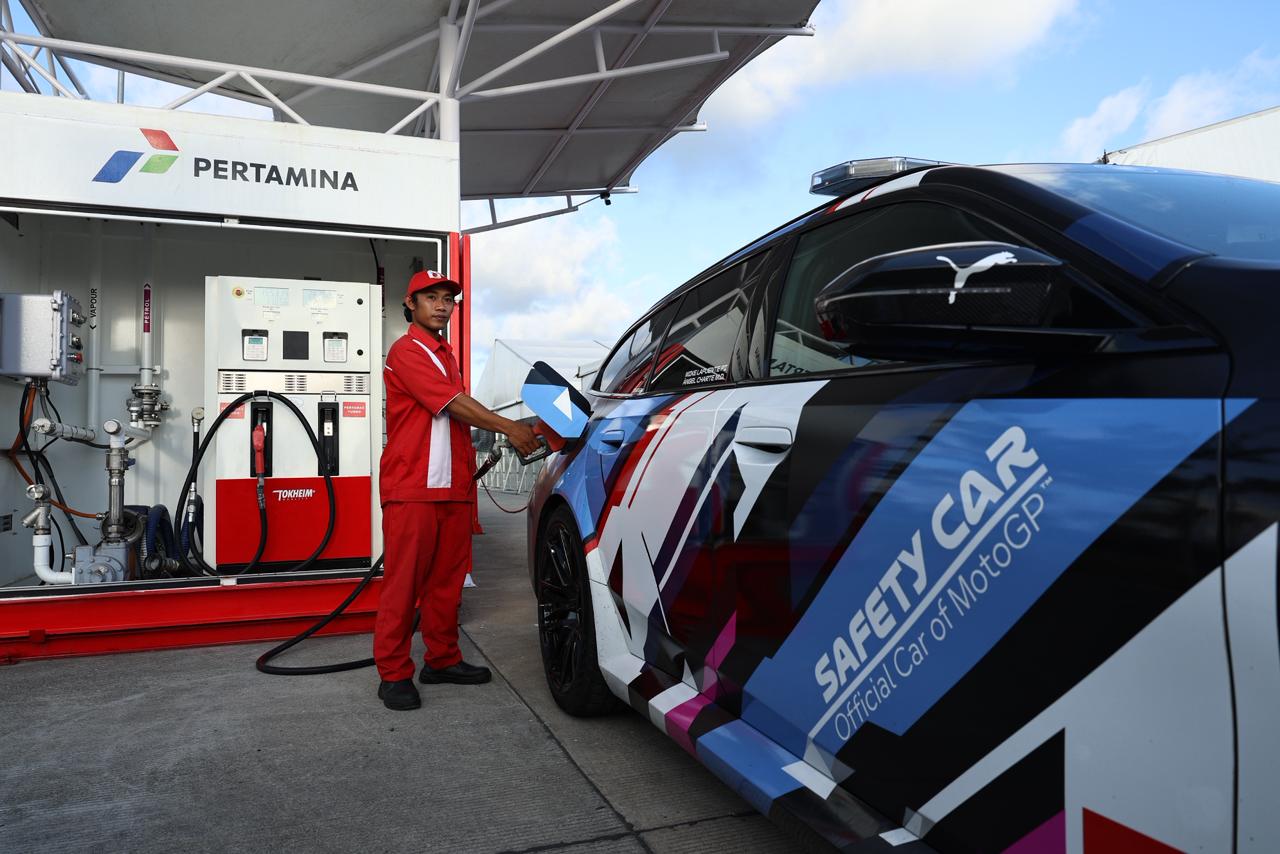 Pertamina Pastikan Pasokan Energi Optimal untuk Sukseskan MotoGP Mandalika 2025