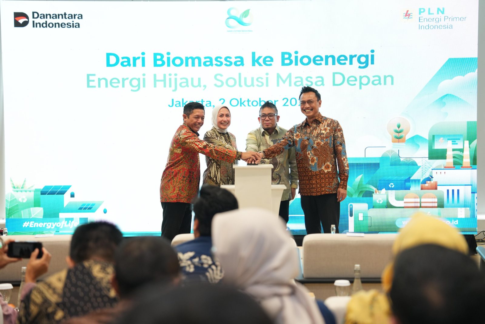 PLN EPI Siap Dorong Transisi Energi Hijau Via Rebranding Biomassa