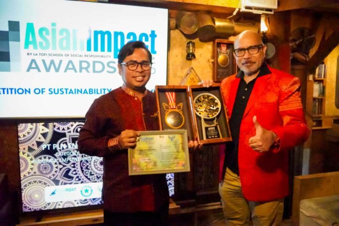 PLN EPI Sabet Penghargaan Tertinggi di Asian Impact Awards 2025 Malaysia