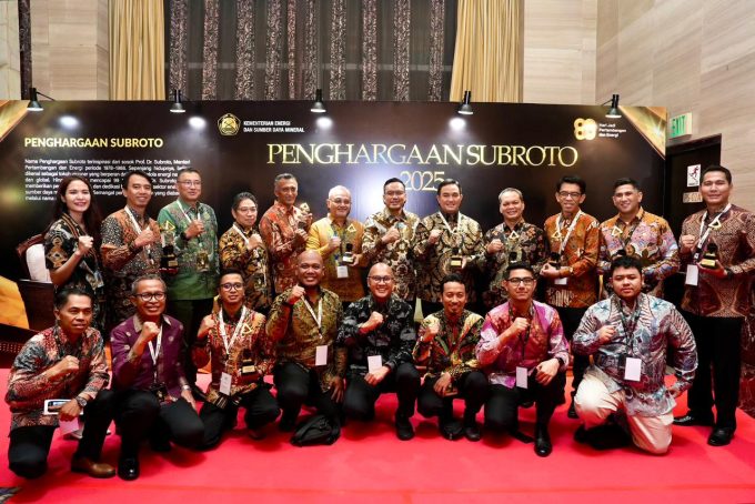 Pertamina Group Borong 11 Penghargaan Soebroto 2025 dari Kementerian ESDM