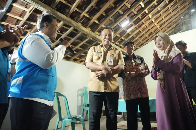PLN Hadirkan Terang bagi Warga Sragen Lewat Program Sambungan Listrik Gratis