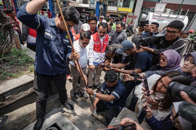 Dirut Patra Niaga & Ditjen Migas Turun Langsung ke SPBU Jatim, Pastikan Kualitas BBM Sesuai Standar