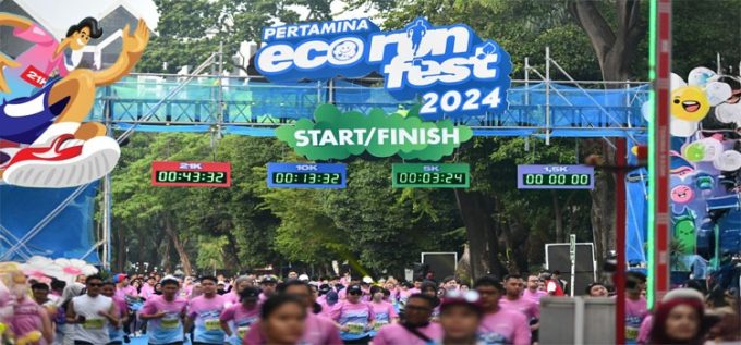 Pertamina Eco RunFest 2025 Resmi Sandang World Athletics Label, Siap Go Internasional!