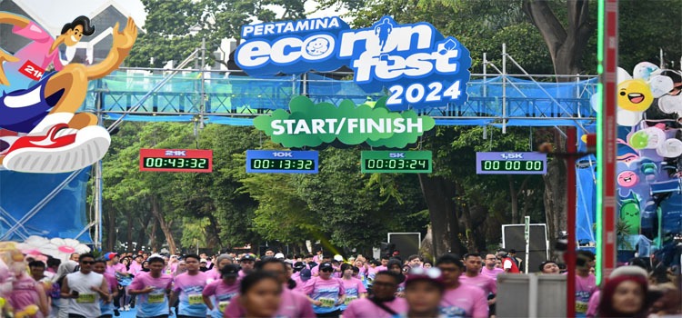 Pertamina Eco RunFest 2025 Resmi Sandang World Athletics Label, Siap Go Internasional!