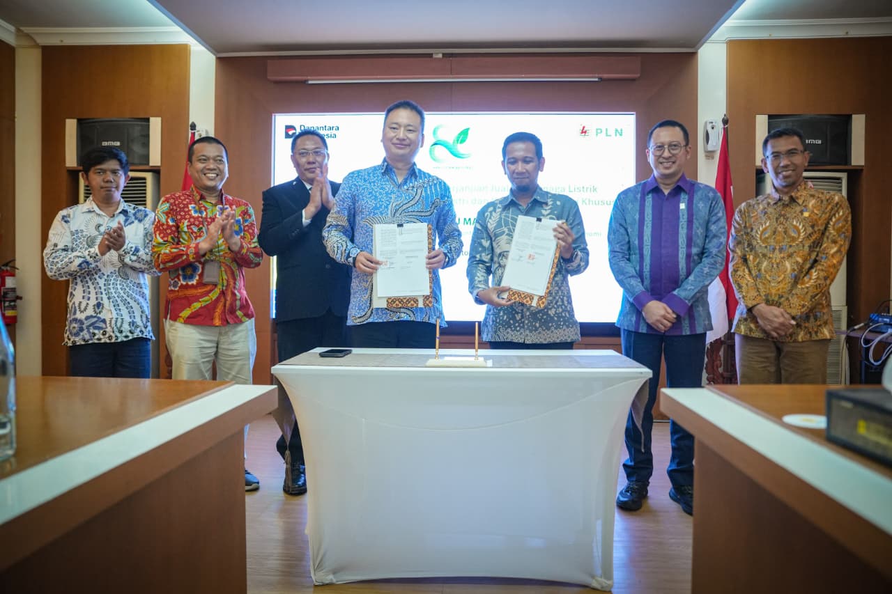 PLN Teken Kontrak Listrik 1.800 MVA, Siap Pacu Industri Jawa Barat dan Jawa Tengah