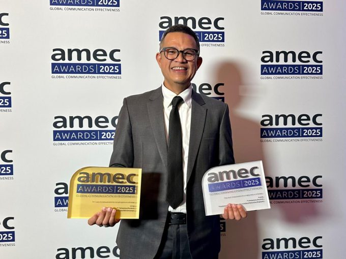 Pertamina Raih Dua Penghargaan di AMEC Awards 2025, Bukti Kelas Dunia dalam Komunikasi Efektif