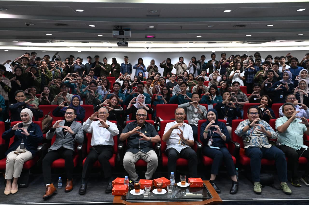 Dirut Pertamina Drilling ajak generasi muda jadi pemimpin perubahan di era transisi energi nasional.