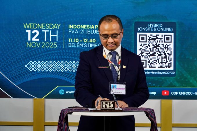 Pertamina Catat Transaksi Kredit Karbon 37 Ribu Ton CO2e di COP30 Brasil