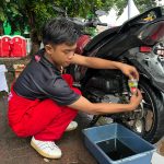 Pertamina Gaspol Cetak Mekanik Muda Lewat Program Ganti Oli Gratis Nasional