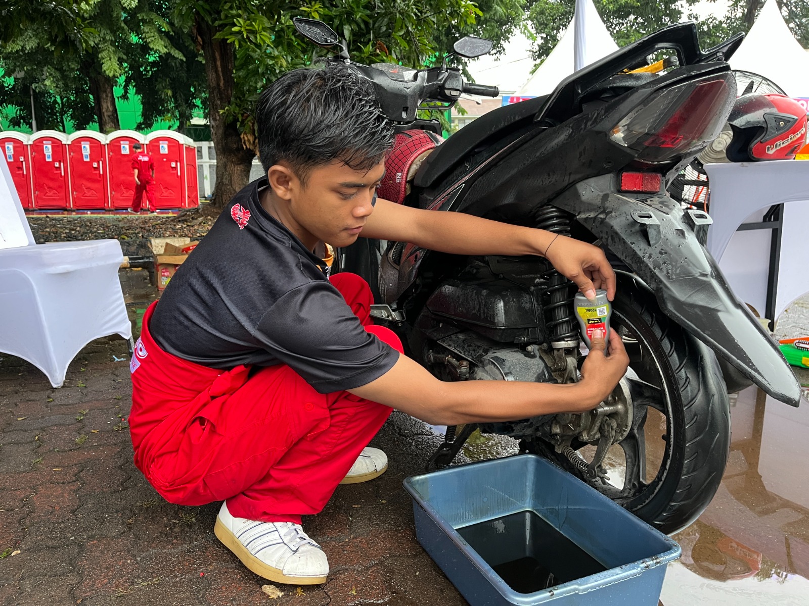 Pertamina Gaspol Cetak Mekanik Muda Lewat Program Ganti Oli Gratis Nasional