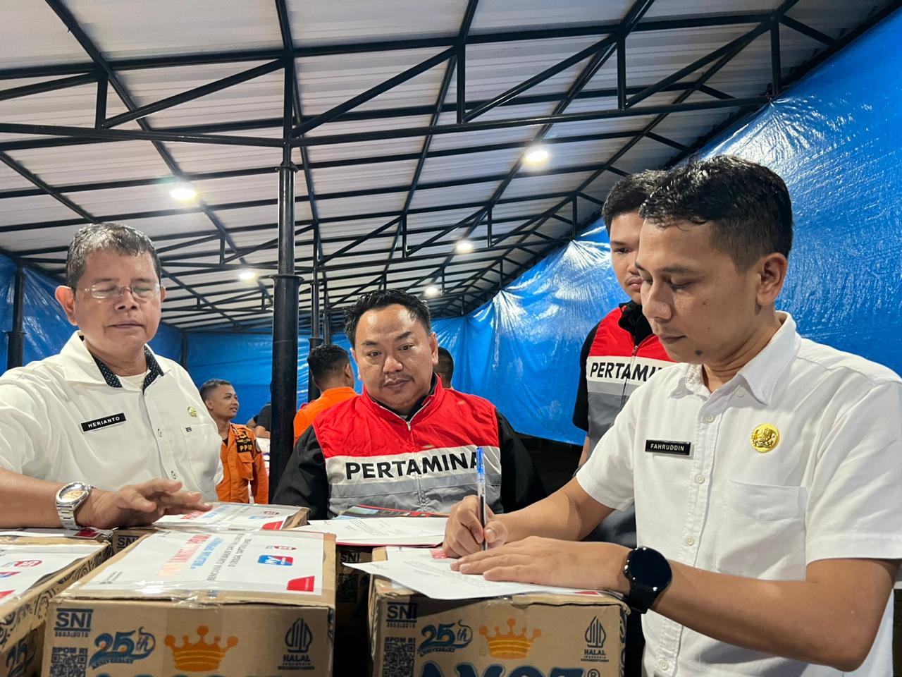 Pertamina Gercep Kirim Bantuan Darurat untuk Korban Banjir dan Longsor di Sumatera Utara