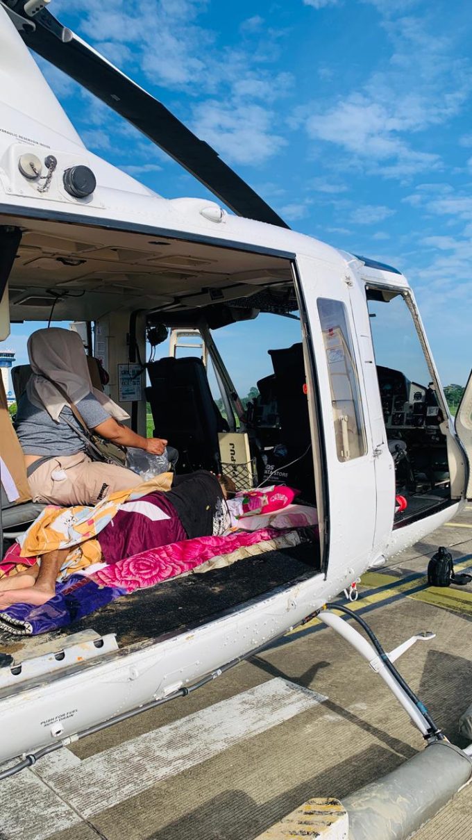 Pertamina Kerahkan Pelita Air untuk Evakuasi & Salurkan Bantuan Banjir di Aceh