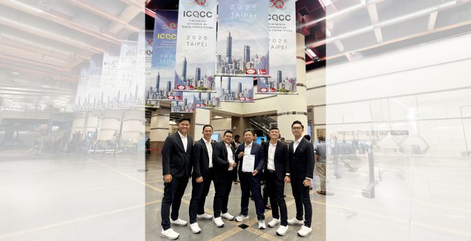 SubGyro PDSI Bikin Kejutan, Inovasi Keamanan Rig Sabat Gold Award di Taipei