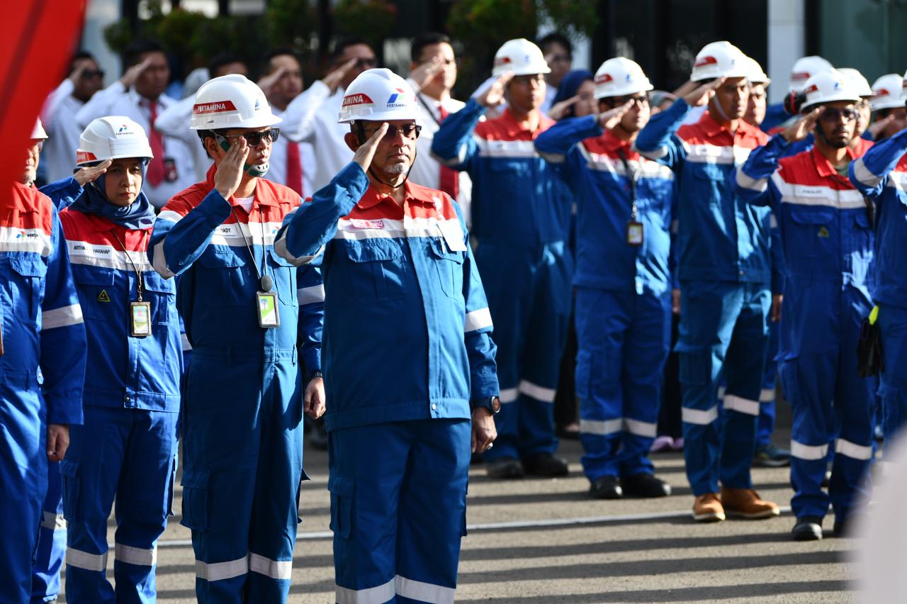 Dirut Pertamina: Perwira Pertamina Adalah Pejuang Energi untuk Negeri