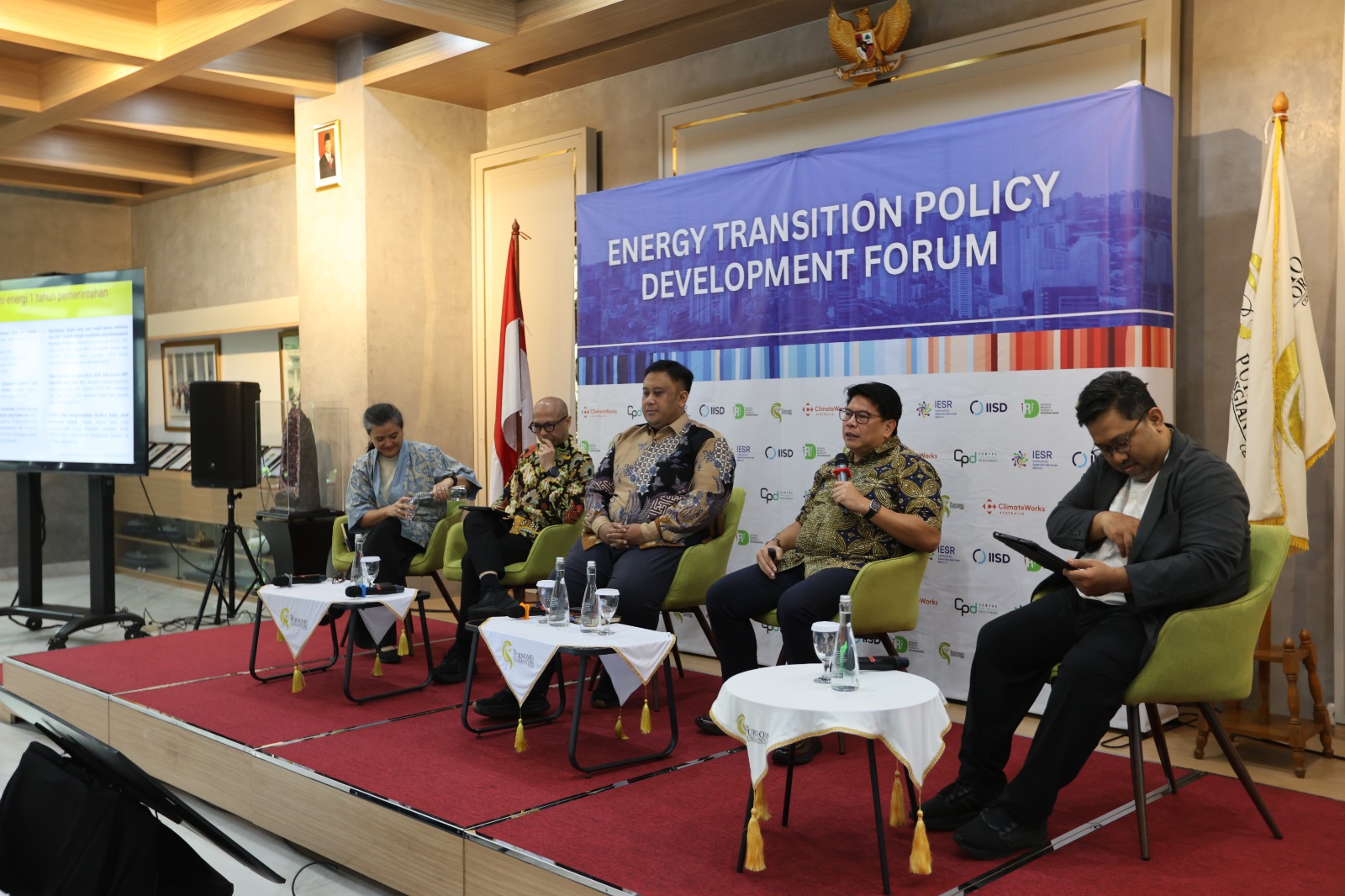 ETP Forum Desak Pemerintah Perkuat Transisi Energi di Tahun Kedua Prabowo–Gibran