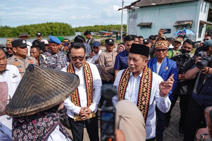 Pertamina Patra Niaga Bangun SPBUN di Lampung Timur, Nelayan Kini Tak Khawatir Cari BBM