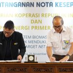 PLN EPI Gandeng Kemenkop, Ekosistem Biomassa Nasional Siap Tancap Gas