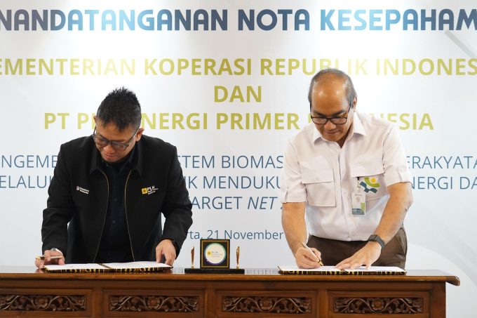 PLN EPI Gandeng Kemenkop, Ekosistem Biomassa Nasional Siap Tancap Gas