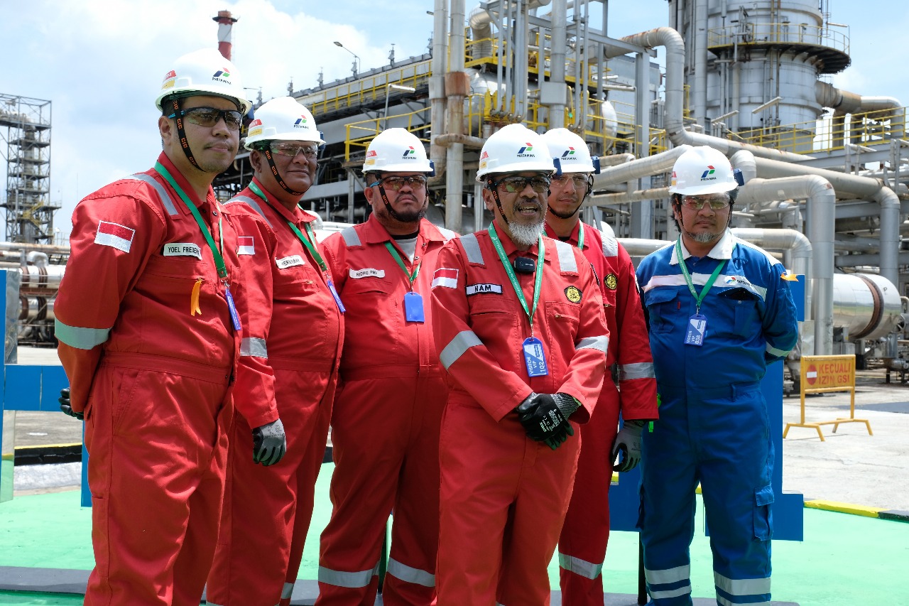 ESDM Sidak Operasi Pertamina di Sumsel, Produksi Melonjak & Standar Safety Makin Ketat