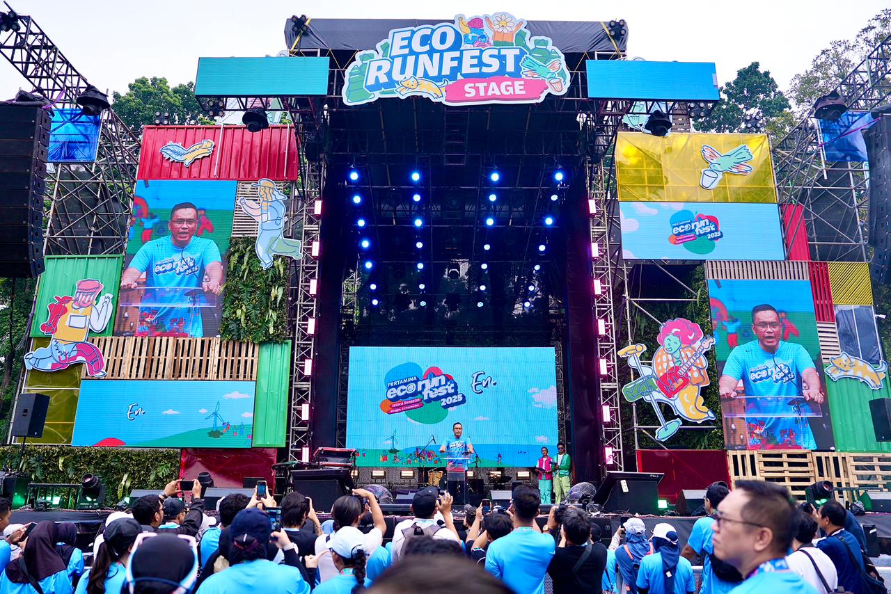 Pertamina Eco RunFest 2025 Pecah! 14.000 Pelari Serbu GBK dan Raih Label World Athletics