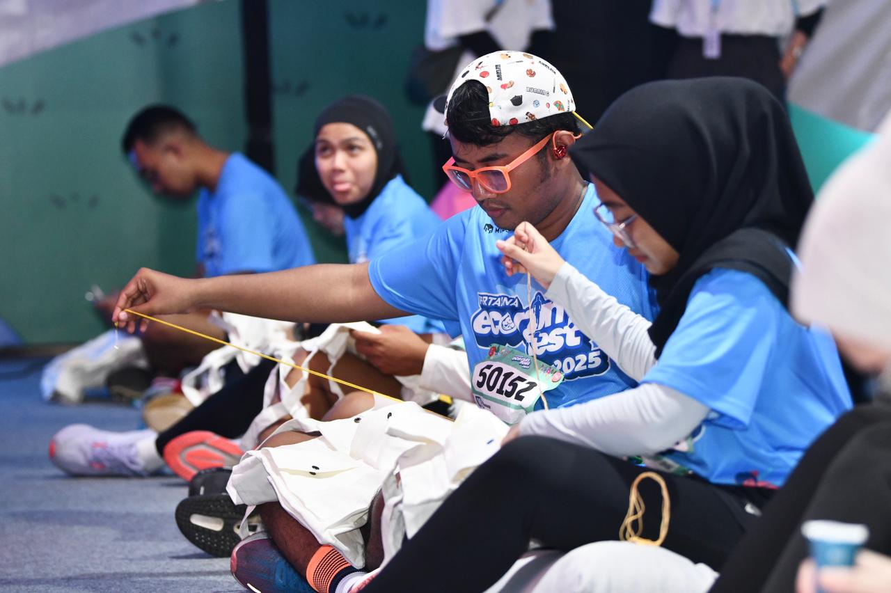 Eco RunFest 2025 Makin Hype! Pertamina Gaet Waste4Change untuk Wujudkan Zero Waste