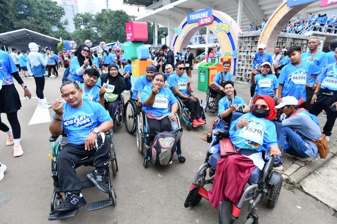 Eco RunFest 2025 Pertamina Makin Inklusif, 30 Pelari Disabilitas Tembus Finish