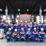 Pertamina Gaspol Jelang Nataru! Wadirut Cek Langsung Kesiapan Stok BBM di Integrated Terminal Jakarta