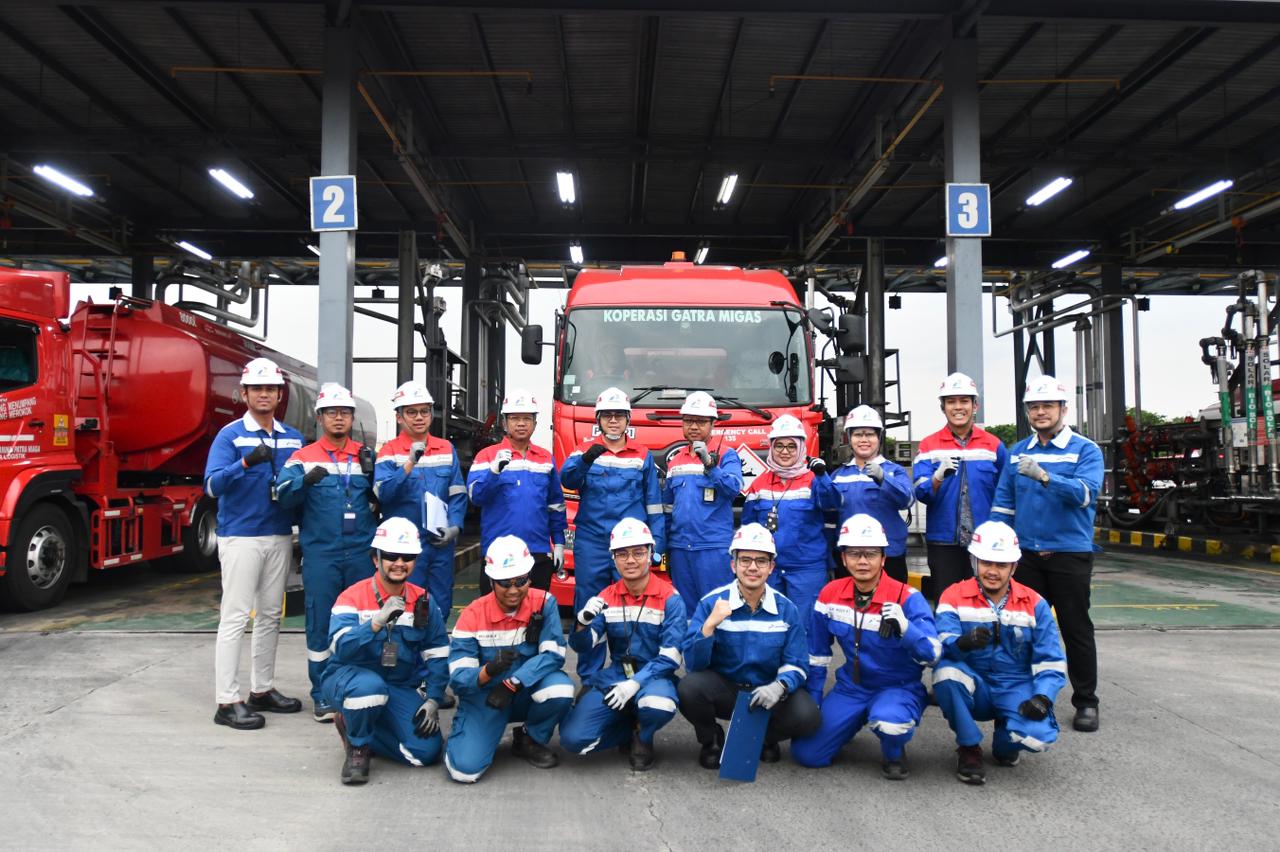 Pertamina Gaspol Jelang Nataru! Wadirut Cek Langsung Kesiapan Stok BBM di Integrated Terminal Jakarta