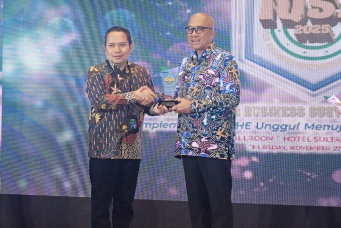Pertamina Drilling sapu bersih empat penghargaan IQSA 2025, termasuk The Best QHSE dan The Best CEO for Corporate QHSE.