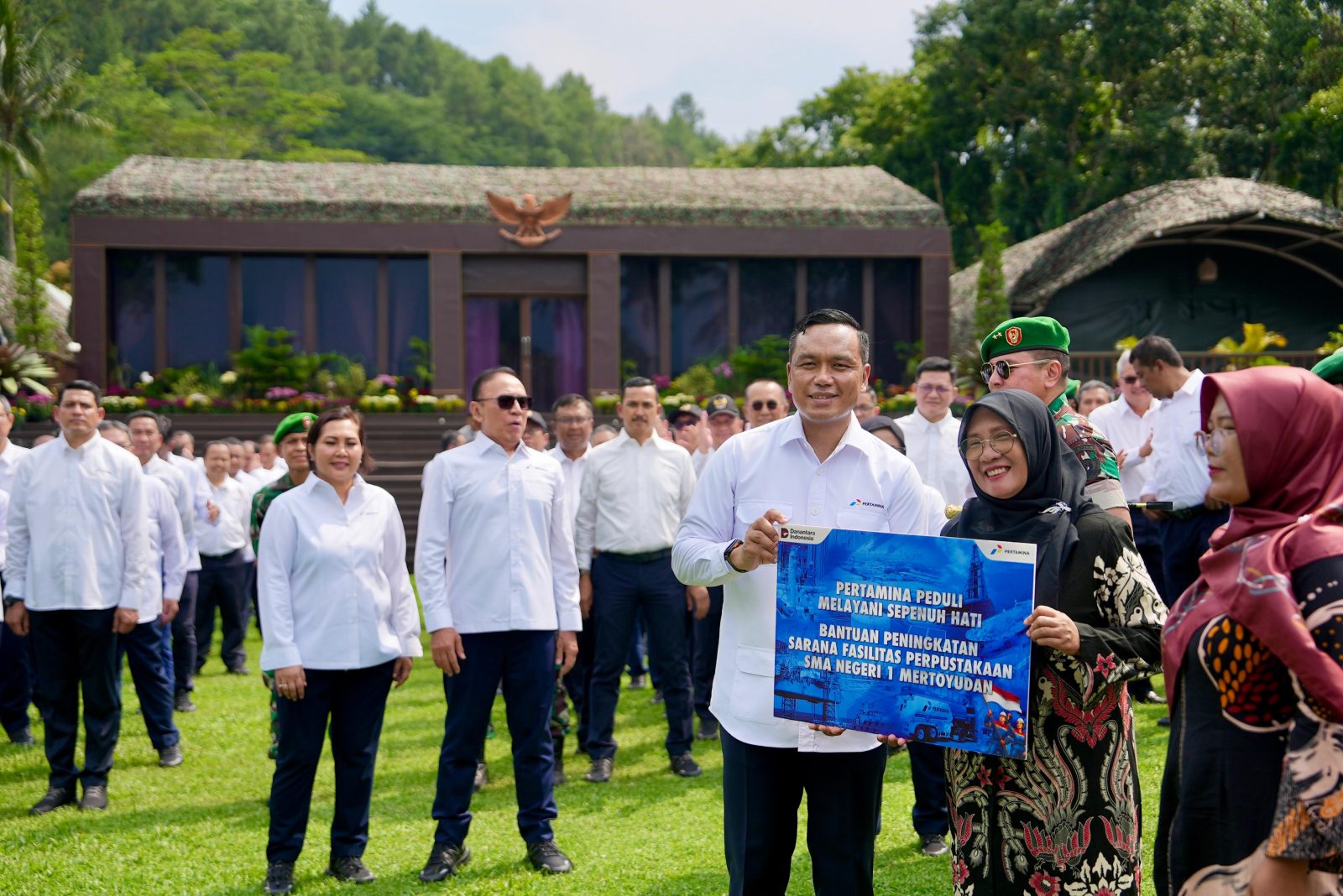 Pertamina Perkuat Dukungan Pendidikan dan Sosial Lewat Program TJSL di Magelang