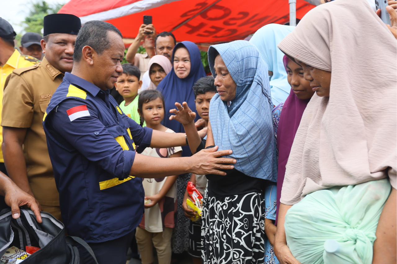 Menteri ESDM Tinjau Pemulihan Listrik Aceh, PLN Gaspol Percepat Perbaikan